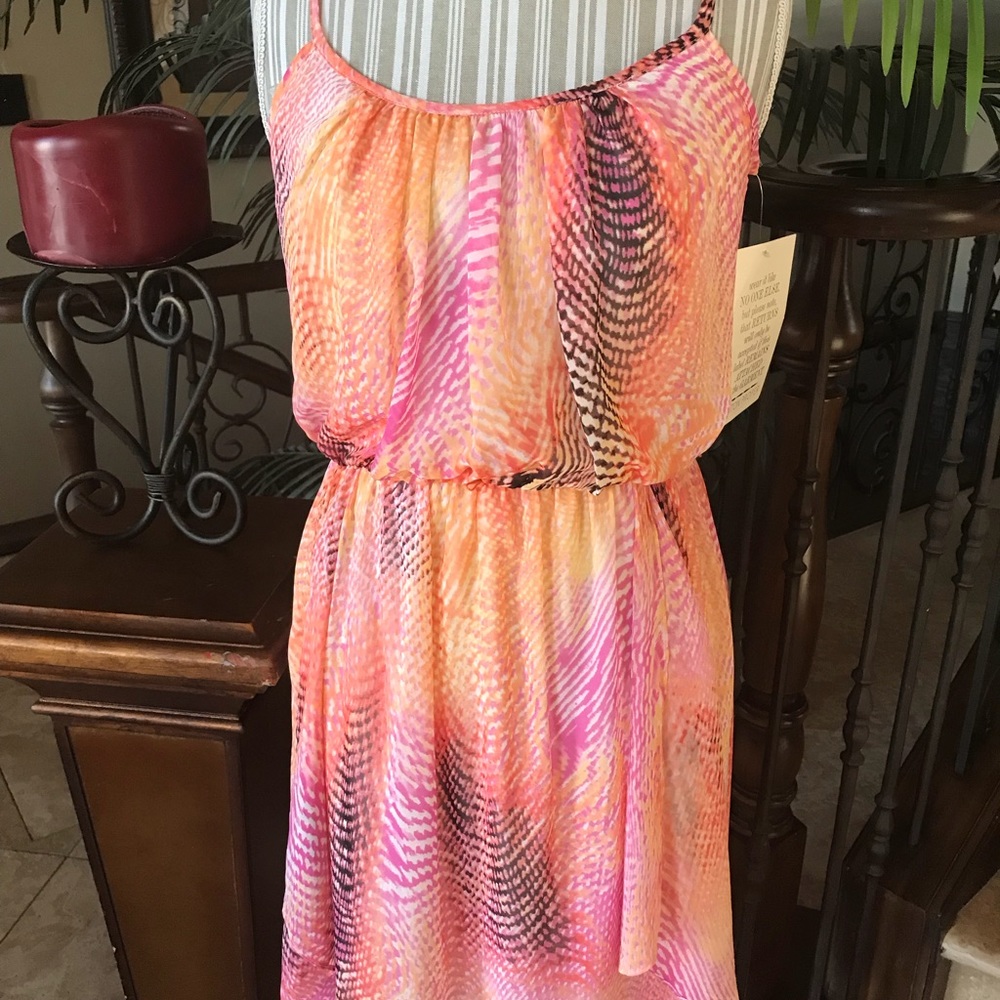 Boston Proper Dress High Low